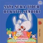 Shelley Admont, Kidkiddos Books - I Love to Sleep in My Own Bed (Malay Edition)