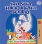 Shelley Admont, Kidkiddos Books - I Love to Sleep in My Own Bed (Malay Edition)