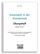 Elke Loubier - Grammatik in der Grundschule - Übungsheft