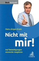 Hans-Jürgen Kratz - Nicht mit mir!