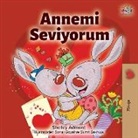 Shelley Admont, Kidkiddos Books - I Love My Mom (Turkish Edition)