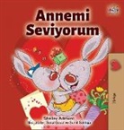 Shelley Admont, Kidkiddos Books - I Love My Mom (Turkish Edition)