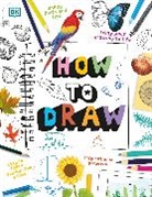 DK, Phonic Books - How to Draw