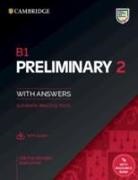 B1 Preliminary 2 Student Book with Answers and Audio