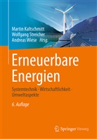 Kaltschmitt, Martin Kaltschmitt, Wolfgan Streicher, Wolfgang Streicher, Andreas Wiese - Erneuerbare Energien