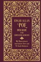 Edgar  Allan Poe, Gustave Doré, W. Heath Robinson - Der Rabe und sämtliche Gedichte