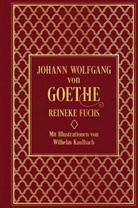 Johann Wolfgang von Goethe, Wilhelm Kaulbach, Wilhelm von Kaulbach - Reineke Fuchs