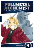 Hiromu Arakawa - Fullmetal Alchemist Metal Edition. Bd.4