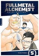 Hiromu Arakawa - Fullmetal Alchemist Metal Edition. Bd.5