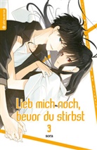 Sora - Lieb mich noch, bevor du stirbst. Bd.3