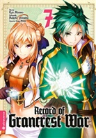 Miyuu, Ry Mizuno, Ryo Mizuno, Makot Yotsuba, Makoto Yotsuba - Record of Grancrest War. Bd.7