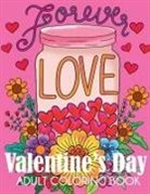 Dylanna Press - Valentine's Day Adult Coloring Book