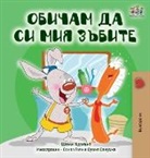 Shelley Admont, Kidkiddos Books - I Love to Brush My Teeth (Bulgarian Book)