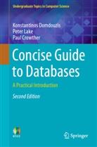 Paul Crowther, Konstantino Domdouzis, Konstantinos Domdouzis, Pete Lake, Peter Lake - Concise Guide to Databases