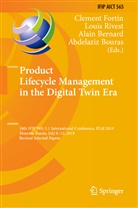 Alain Bernard, Alain Bernard et al, Abdelaziz Bouras, Clement Fortin, Loui Rivest, Louis Rivest - Product Lifecycle Management in the Digital Twin Era