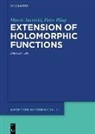 Mare Jarnicki, Marek Jarnicki, Peter Pflug - Extension of Holomorphic Functions