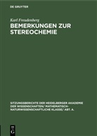 Karl Freudenberg - Bemerkungen zur Stereochemie