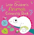 Mary Cartwright, Mary Thompson Cartwright, Cartwright Mary, Jo Thompson, Rinaldo Luana - Little Children's Animals Colouring Book