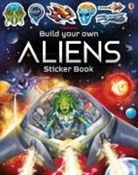 Simon Tudhope, Simon Tudhope Tudhope, Gong Studios - Build Your Own Aliens Sticker Book