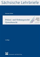 Hartwi Elzermann, Hartwig Elzermann, Sven Richter - Polizei- und Ordnungsrecht/Gewerberecht (SL 9)