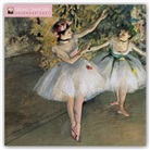 Edgar Degas, Flame Tree Publishing, Flame Tree Studio - Degas'' Dancers Wall Calendar 2021 (Art Calendar)
