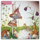 Flame Tree Publishing, Jea Henry, Peter Henry, Ro Henry - Fairyland Wall Calendar 2021 (Art Calendar)