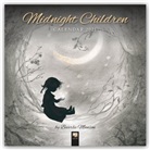 Flame Tree Publishing, Beverlie Manson, Flame Tree Studio - Midnight Children By Beverlie Manson Wall Calendar 2021 (Art Calendar)