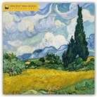 Flame Tree Publishing, Vincent Van Gogh, Flame Tree Studio - Vincent Van Gogh Wall Calendar 2021 (Art Calendar)