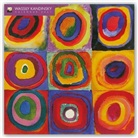 Flame Tree Publishing, Wassily Kandinsky, Flame Tree Studio - Wassily Kandinsky Wall Calendar 2021 (Art Calendar)