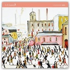 Flame Tree Publishing, L S Lowry, Laurence St. Lowry, Flame Tree Studio - L.s. Lowry Wall Calendar 2021 (Art Calendar)