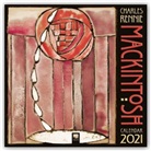 Flame Tree Publishin, Flame Tree Publishing, Charles Rennie Mackintosh - Charles Rennie Mackintosh Wall Calendar 2021 (Art Calendar)