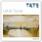 Flame Tree Publishing, Joseph Mallord William Turner, William Turner - Tate - J.m.w. Turner Wall Calendar 2021 (Art Calendar)