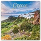 Browntrout, BrownTrout Publisher, Browntrout Publishing (COR) - Greece 2021 Calendar