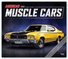BrownTrout Publisher, Browntrout Publishing (COR) - American Muscle Cars 2021 Calendar
