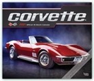 BrownTrout Publisher, Browntrout Publishing (COR) - Corvette 2021 Calendar