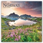 Browntrout, BrownTrout Publisher, Browntrout Publishing (COR) - Norway 2021 Calendar