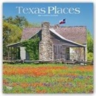 Browntrout, BrownTrout Publisher, Browntrout Publishing (COR) - Texas Places 2021 Calendar