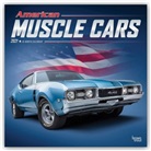 Browntrout, BrownTrout Publisher, Browntrout Publishing (COR) - American Muscle Cars 2021 Calendar