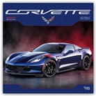 Browntrout, BrownTrout Publisher, Browntrout Publishing (COR) - Corvette 2021 Calendar