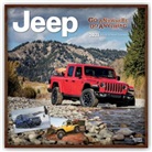 Browntrout, BrownTrout Publisher, Browntrout Publishing (COR) - Jeep 2021 Calendar