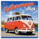 BrownTrout Publisher, Browntrout Publishing (COR) - Volkswagen Bus 2021 Calendar