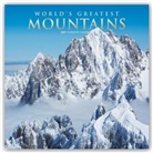 Browntrout, BrownTrout Publisher, Browntrout Publishing (COR) - World's Greatest Mountains 2021 Calendar