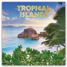 Browntrout, BrownTrout Publisher, Browntrout Publishing (COR) - Tropical Islands 2021 Calendar