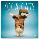 Browntrout, BrownTrout Publisher, Browntrout Publishing (COR) - Yoga Cats 2021 Calendar