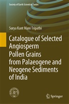 Surya Kant Mani Tripathi - Catalogue of Selected Angiosperm Pollen Grains from Palaeogene and Neogene Sediments of India