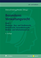 Dirk Ehlers, Michae Fehling, Michael Fehling, Hermann Pünder - Besonderes Verwaltungsrecht