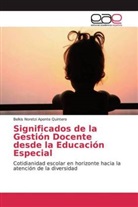 Belkis Noretzi Aponte Quintero - Significados de la Gestión Docente desde la Educación Especial