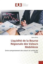 Djarius Bama - Liquidité de la Bourse Régionale des Valeurs Mobilières