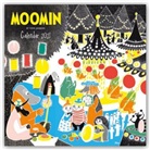 Flame Tree Publishing, Tove Jansson - Moomin Wall Calendar 2021