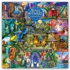 Flame Tree Publishing, Flame Tree Studio - Aimee Stewart Wall Calendar 2021 (Art Calendar)